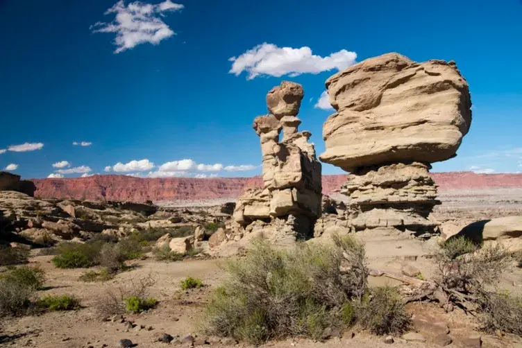 Valle de la Luna y Talampaya